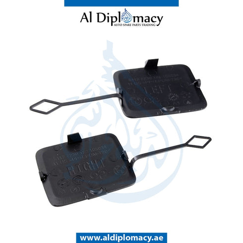 Rear BUMPER TOWING HOOK COVER for BMW X3 SERIES 2010-2017 models